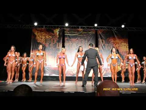 2015 IFBB Puerto Rico Pro - Figure Finals