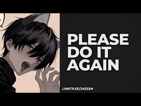 Spicy! Needy Catboy Sneaks Into Your Bed [Whimpers] - Boyfriend ASMR