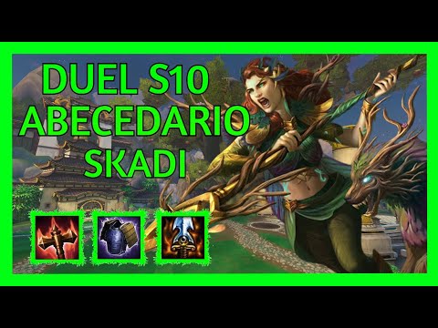 SMITE DUEL ABECEDARIO S10 - SKADI - NOS VUELVE A CRASHEAR!!