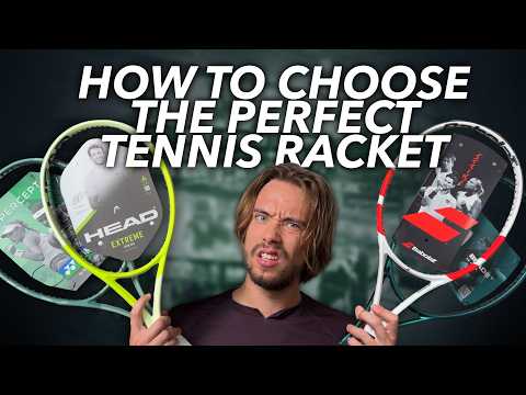How to Choose the Perfect Tennis Racket for You