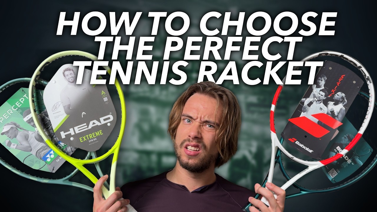 How to Choose the Perfect Tennis Racket for You