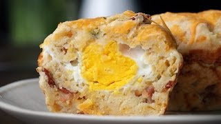 Grab-and-Go Breakfast Muffins by Tasty
