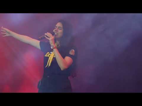 TUDO POR ELE - MÚSICA OFICIAL | TEMA JA 2020 (Ao Vivo) + Banda Hope @RayssaAndreoli @SergioSaasReal