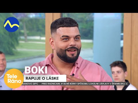 Boki - rapuje o láske a vzťahoch! | Teleráno