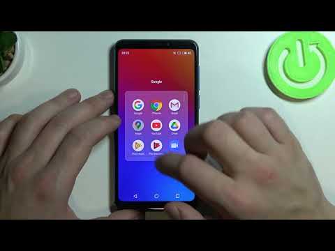 MEIZU M8 - How to Change Work/Home Location in Google Maps App