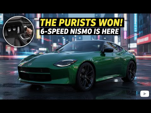The Purists Have Won: Everything You Need To Know About The 2026 Nissan Fairlady Z NISMO Manual