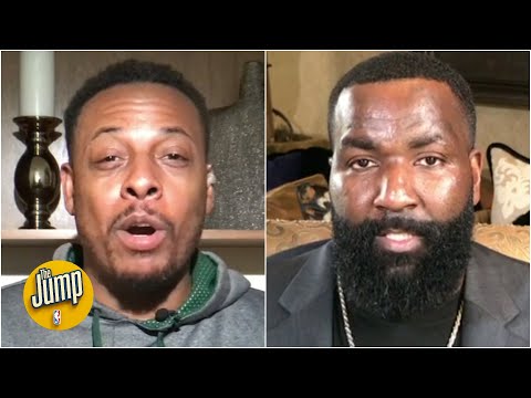 Paul Pierce and Kendrick Perkins remember Game 4 of the 2008 NBA Finals | The Jump