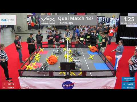 2017 VRC Tech Q187 - 2131X 6090A vs 1010Z 8555G - 22 to 20