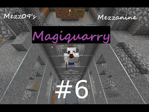 Magiquarry episode 6 - Alchemy and Nexuseseses (modded Minecraft)