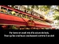Charles Trenet Le Grand Café - PAROLES 