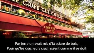 Charles Trenet Le Grand Café - PAROLES