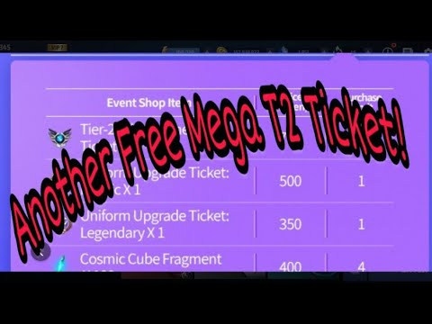 Free Mega T2 ticket again!, House Of X special Event - Marvel Future Fight (mff)