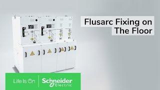 Flusarc Fixing on the floor