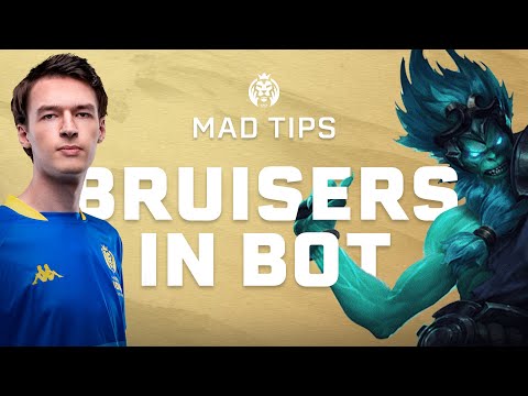 How to play WUKONG BOTLANE with KAISER - MAD Tips