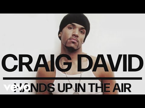 Craig David - Hands Up in the Air (Official Audio)