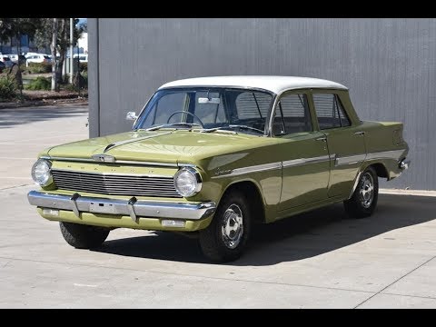 1962 Holden EJ Special Manual Sedan