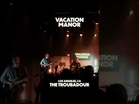 LA! Tickets are on sale NOW for our show at the iconic Troubadour on August 1st ⚡️