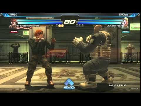 EVO2014 TTT2 SF D1 L6 - BMNS-13 (HWO-BAE) vs USMC Ogre (JAC-PAU)