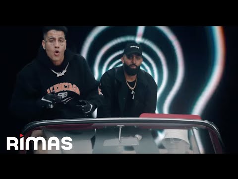 Eladio Carrión ft Bizarrap, Duki, Bad Bunny - Sin Frenos Remix (Visualizer)
