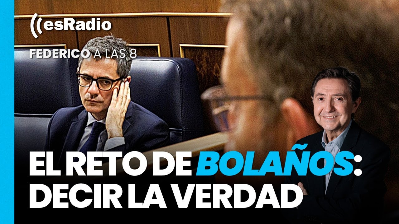 Federico a las 8: Bolaños, ante su mayor reto: decir la verdad