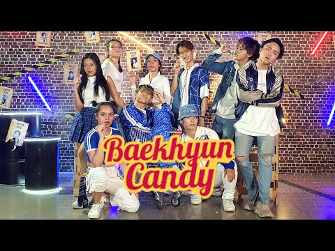 BAEKHYUN 백현 CANDY COVER BY INVASION INDONESIA