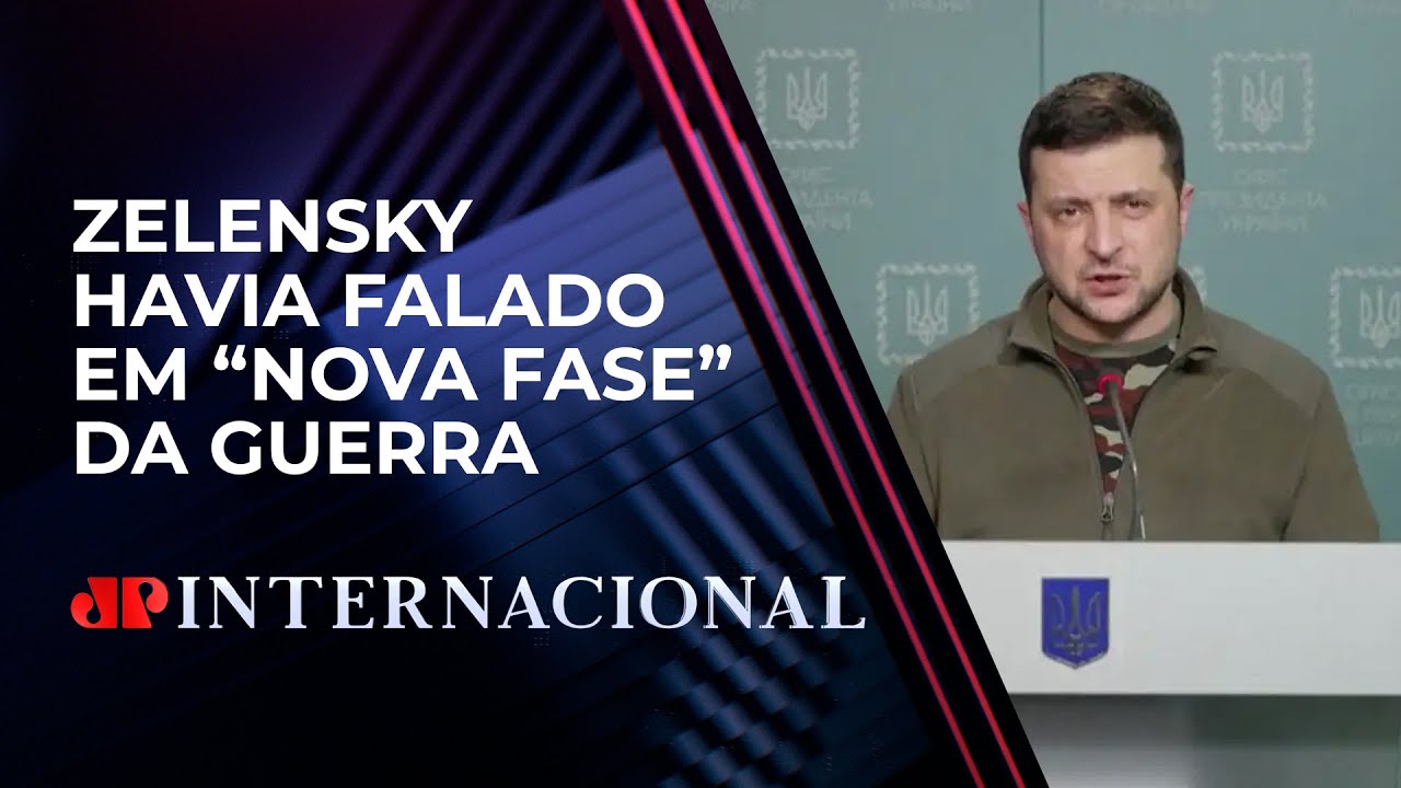Tropas ucranianas seguem avançando no território russo | JP INTERNACIONAL