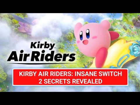 Kirby Air Riders on Nintendo Switch 2: Mind-Blowing Secrets & Wild Action Revealed