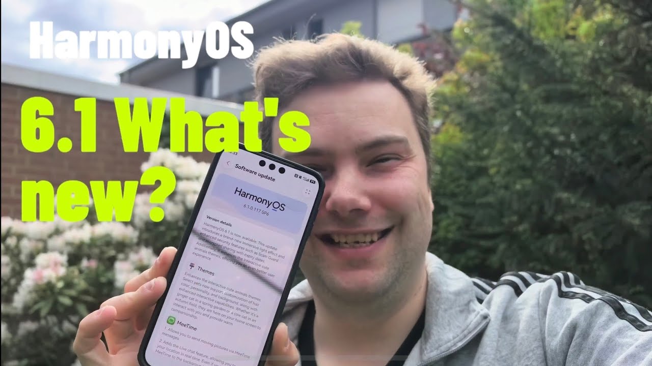 HarmonyOS 6.1 releases for chinese Huawei devices