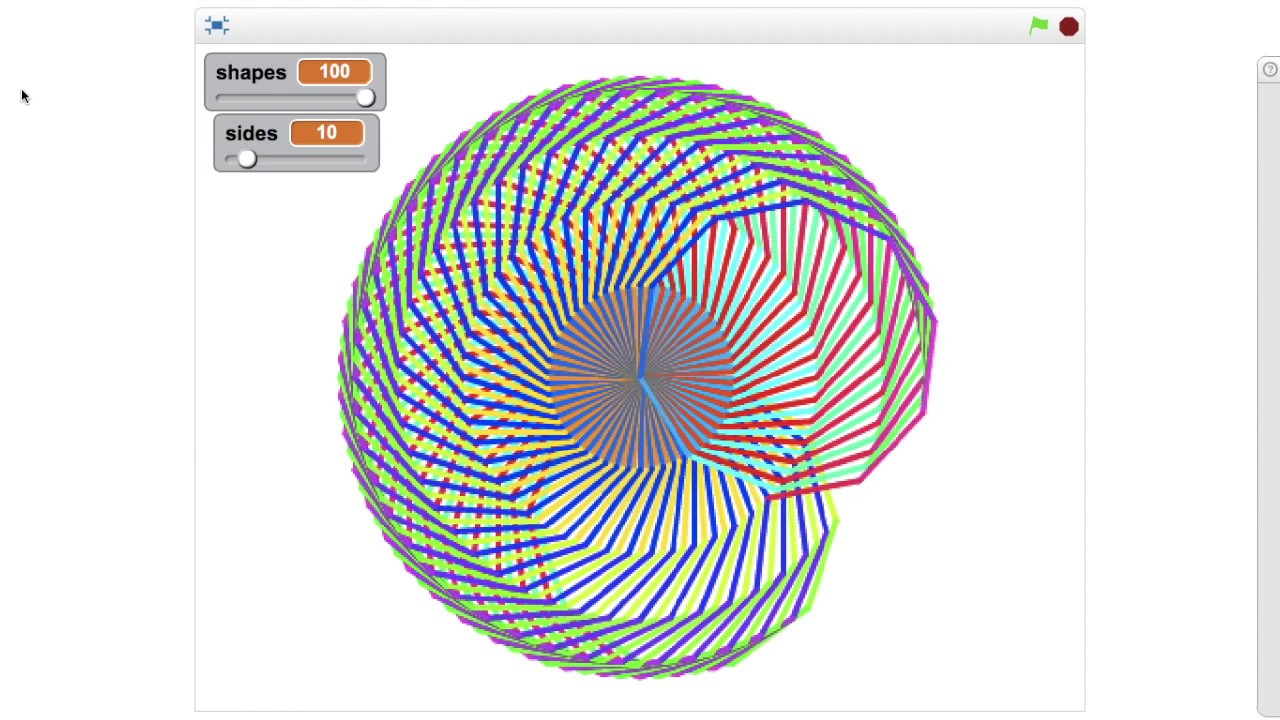 Scratch | Shape Sliders