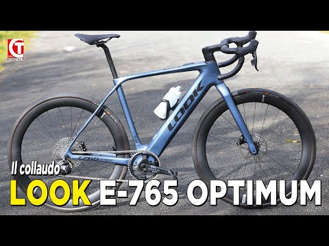 Look E-765 Optimum, nuova linfa con il Fazua Ride 60 e il carro 3D Wave