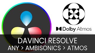 Video thumbnail for Encode and Decode any sound to Ambisonics using DaVinci Resolve! by Audio Brewers