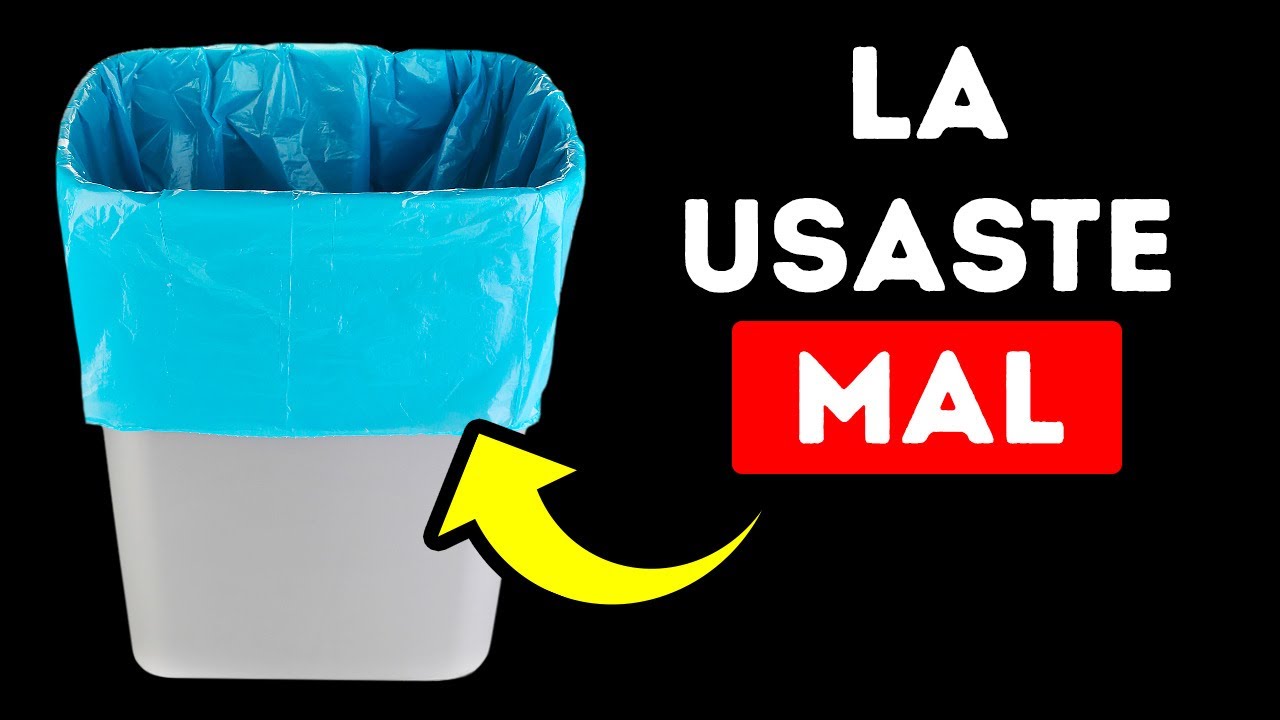 Watch Las bolsas de basura tienen un secreto y otros propósitos ocultos Now Las bolsas de basura tienen un secreto y otros propósitos ocultos