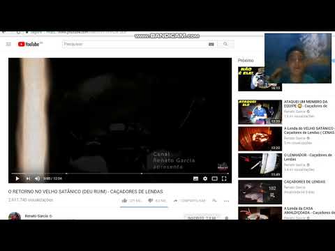 React Renato Garcia O retorno do velho satanico !!!!