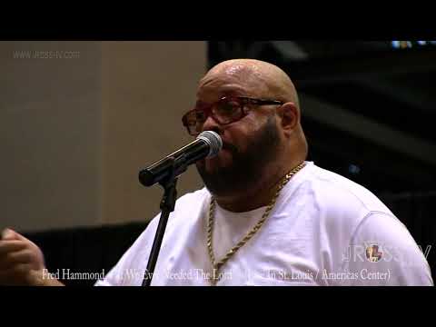 James Ross @ Fred Hammond - "If We Ever Needed The Lord" - www.Jross-tv.com (St. Louis)