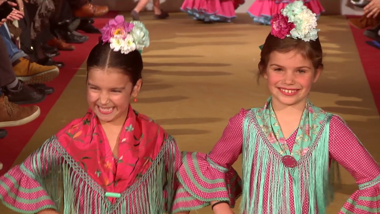 DESFILE INFANTIL FABIOLA WE LOVE FLAMENCO 2017