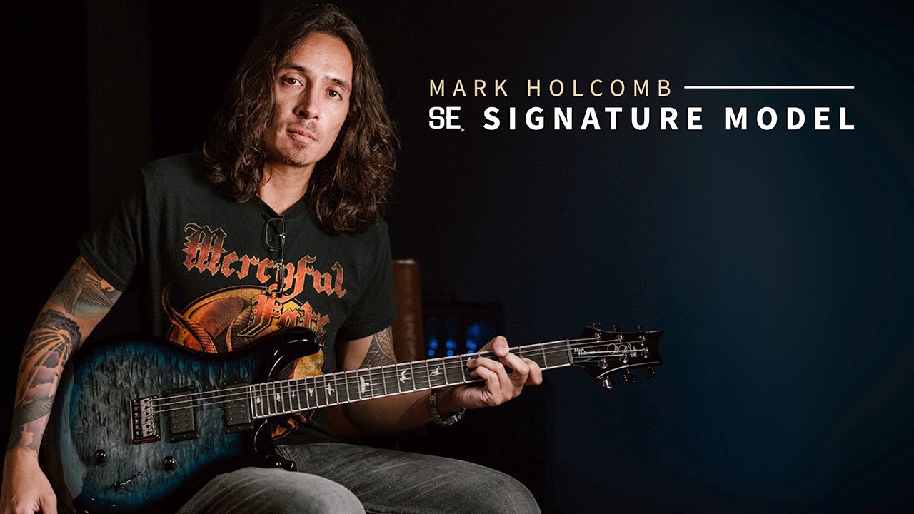 The SE Mark Holcomb Signature Model | PRS Guitars - YouTube