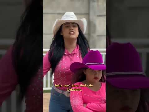 A boiadeira virou funkeira por um dia