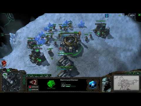 [Stream-Highlight] TvZ vs Master Zerg, Mass Reaper into Flame