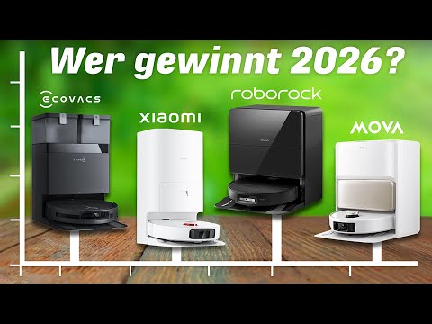 Die besten SAUGROBOTER im Vergleich (2026) ► Nicht kaufen, bevor du das siehst!