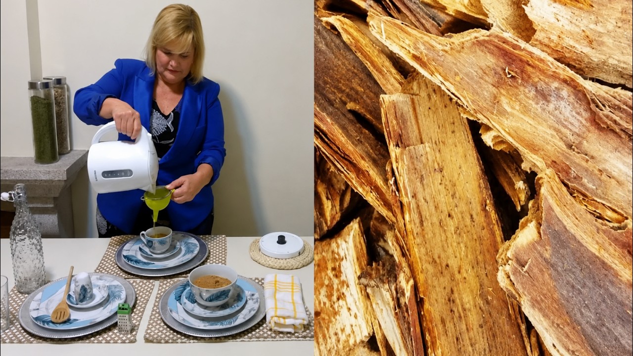 LAXANTE CASEIRO PODEROSO 🍵 Acaba com Gases e Prisão de Ventre 💖 MARILENE SARAH FIALHO