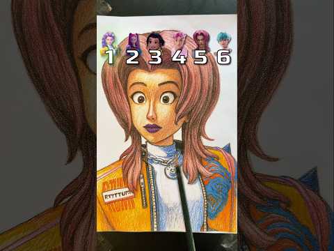 Roll the Dice, Draw the New Kpop Demon Hunters Character