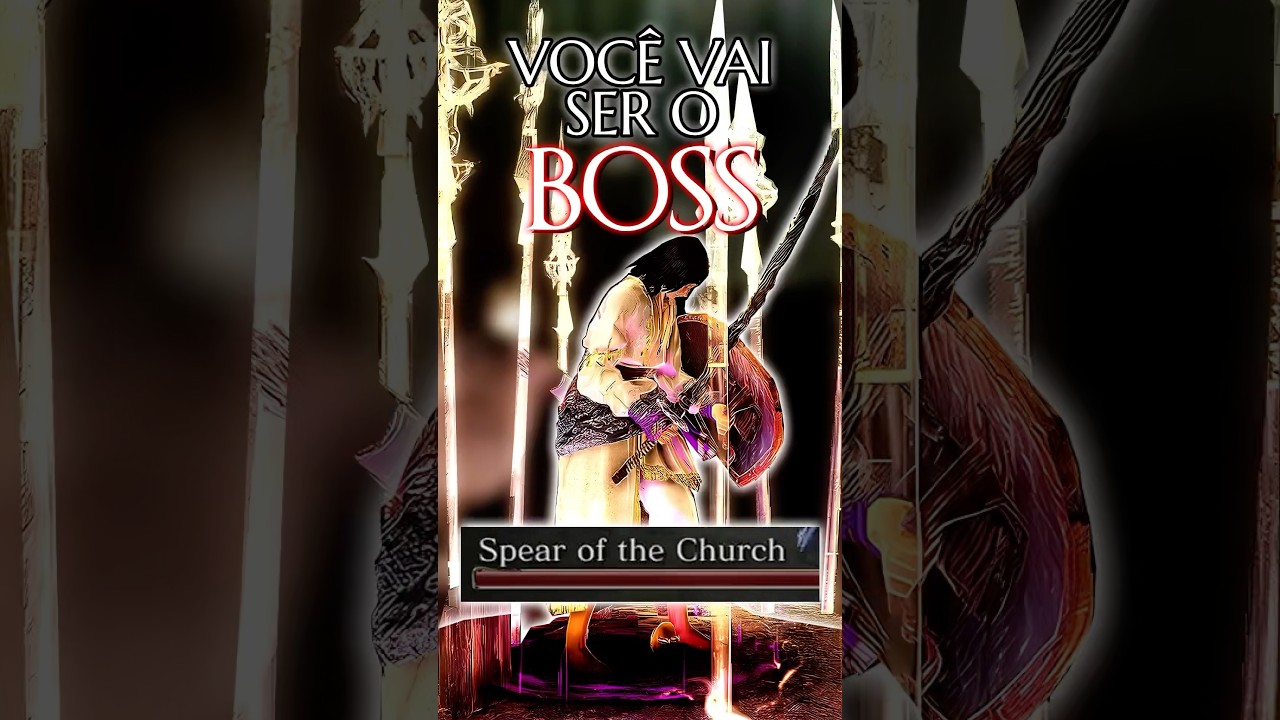 VOCÊ SE TORNA O BOSS DO JOGO #darksouls