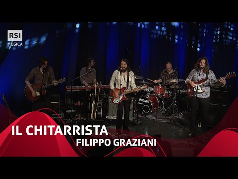 Il chitarrista - Filippo Graziani (omaggio a Ivan Graziani) | RSI Musica