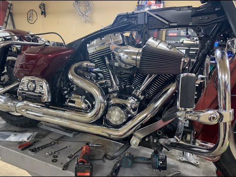 Harley Davidson Super thumpy big cam sound. Forged 103” MR103