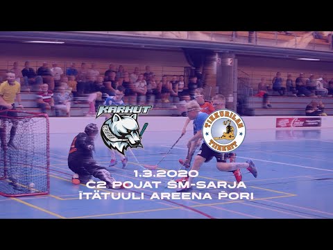 Karhut - Tiikerit 1.3.2020