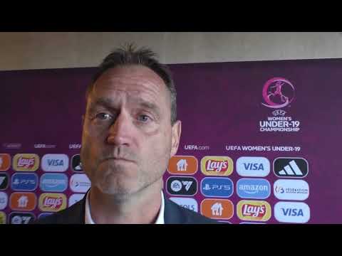 Xavier Donnay après Belgique U19 - Allemagne U19 le 21.07.2023