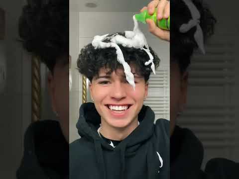 Do you like curly hair?🥰 #kris8an