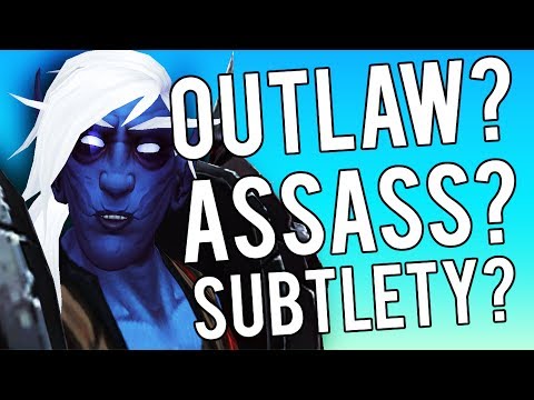 What Is The Best Rogue Spec For Mythic+ Dungeons? (BFA)