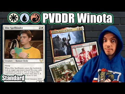 (Standard) 🔴⚪ PVDDR Winota - Imagine Playing Yourself In A Deck