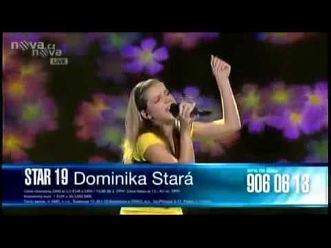 Dominika Stará - If You Can t Give Me Love-1 semifinale